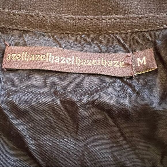 Hazel Black Beaded Tank Top. Size Medium. Great Condition! - Picture 8 of 11